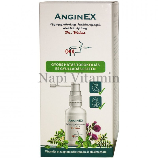 Anginex torokspray 30ml